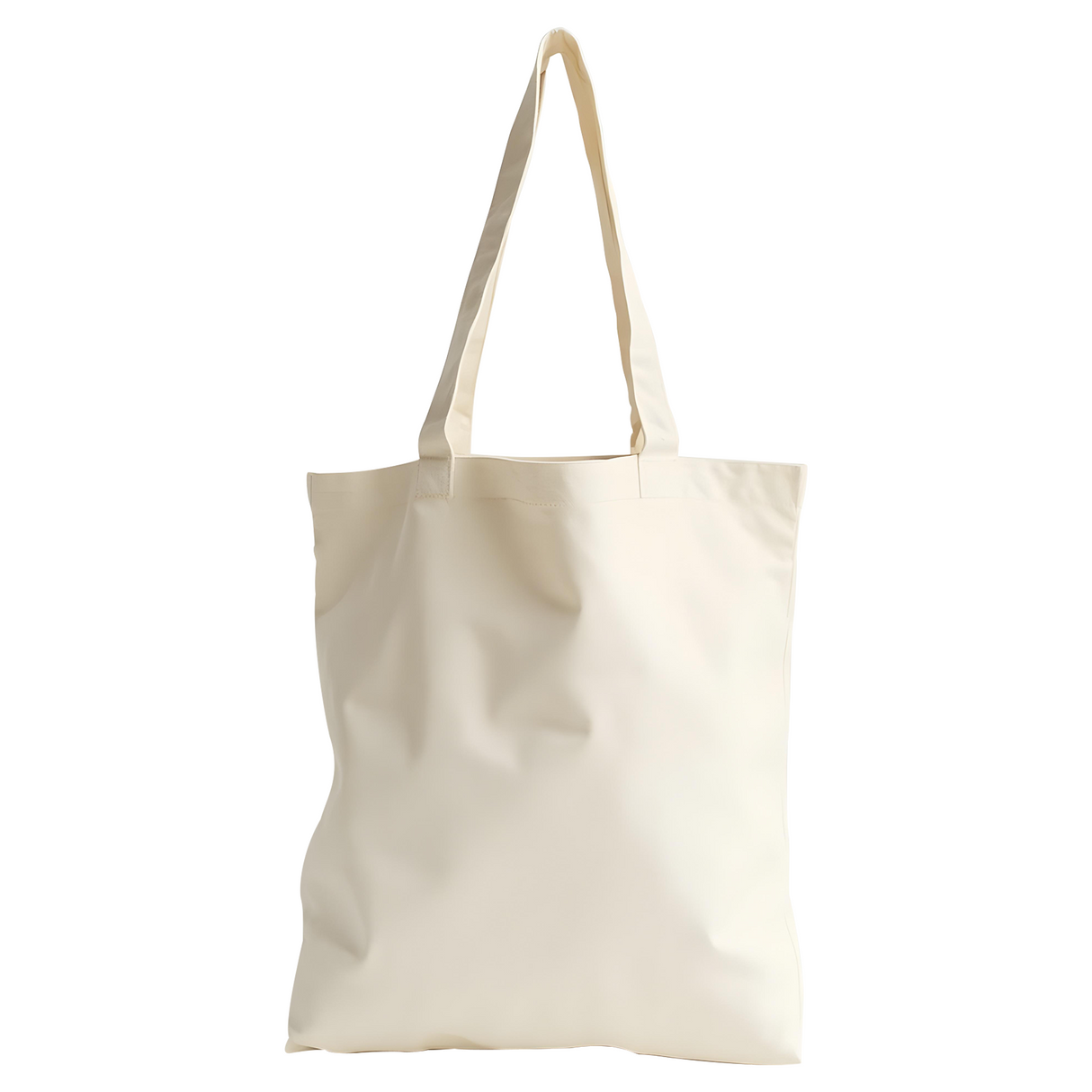Freedom begins with a 'No' | TOTE BAG (Beige, Cotton)