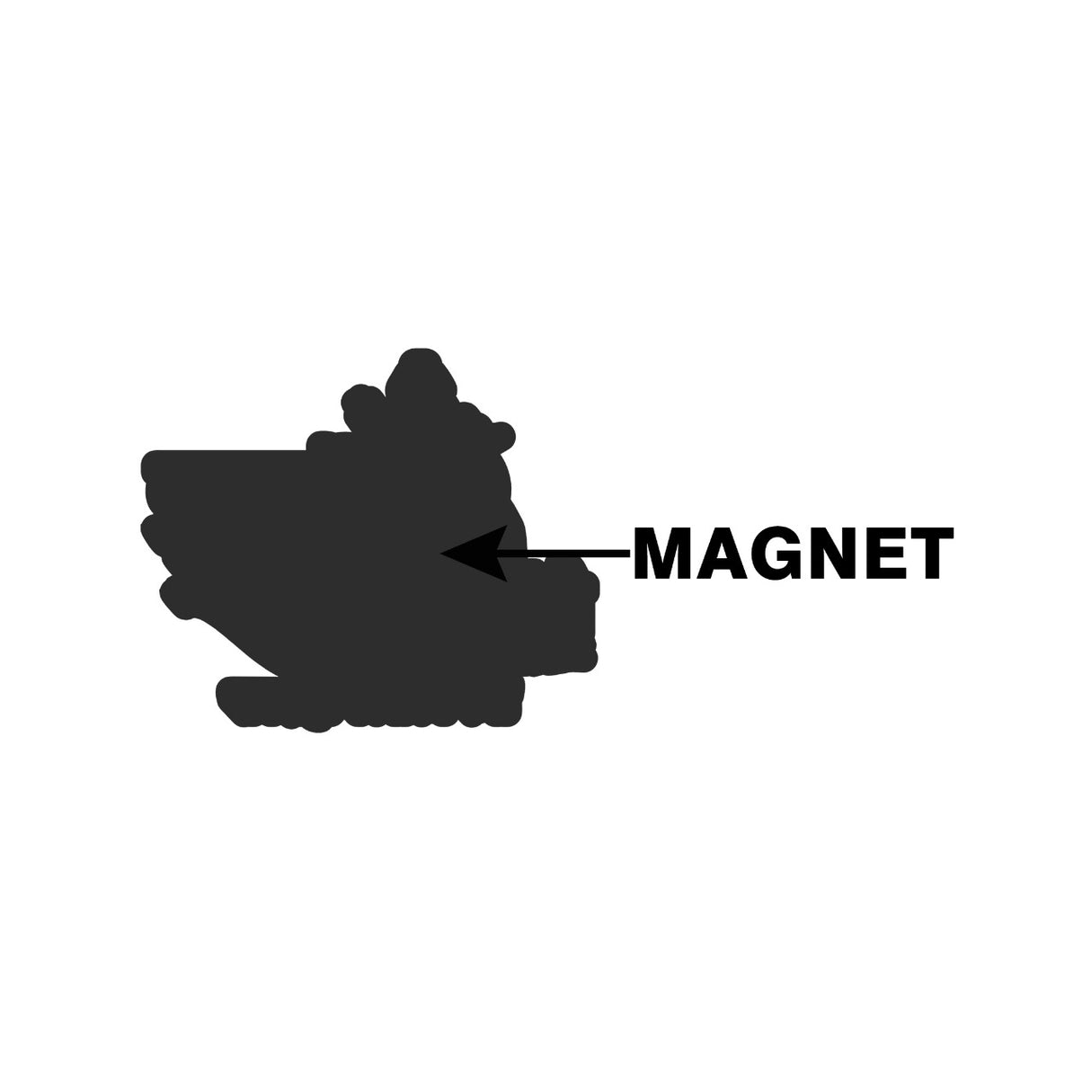 काम तो राम ही आएँगे | FRIDGE MAGNET