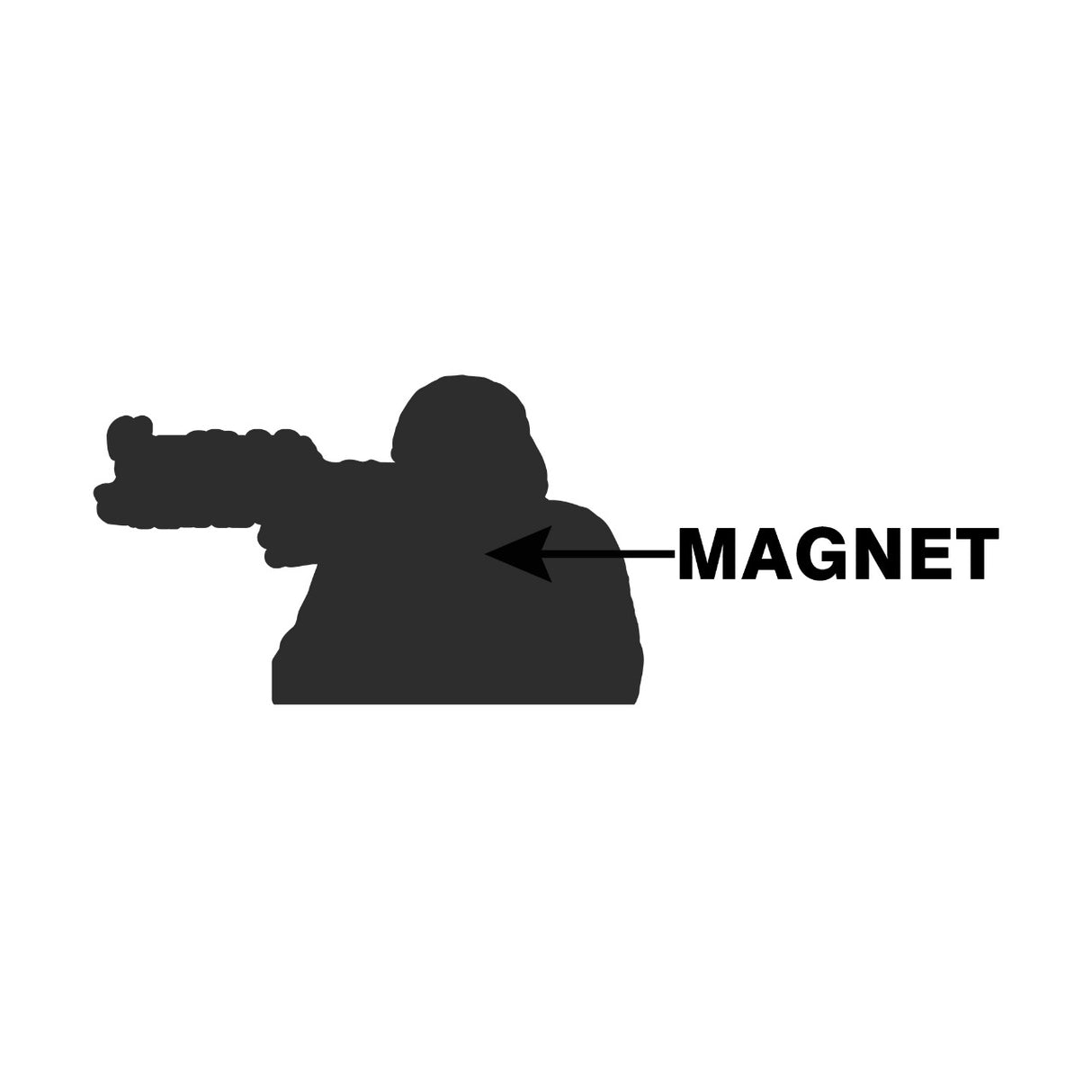 उम्मीदें छोड़ो, काबिलियत बढ़ाओ | FRIDGE MAGNET