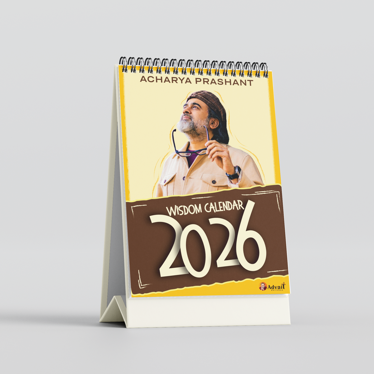 Wisdom Calendar 2026 Featuring 24 Transformative Quotes by Acharya Prashant