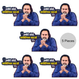 उम्मीदें छोड़ो, काबिलियत बढ़ाओ | FRIDGE MAGNETS - [Set of 5]