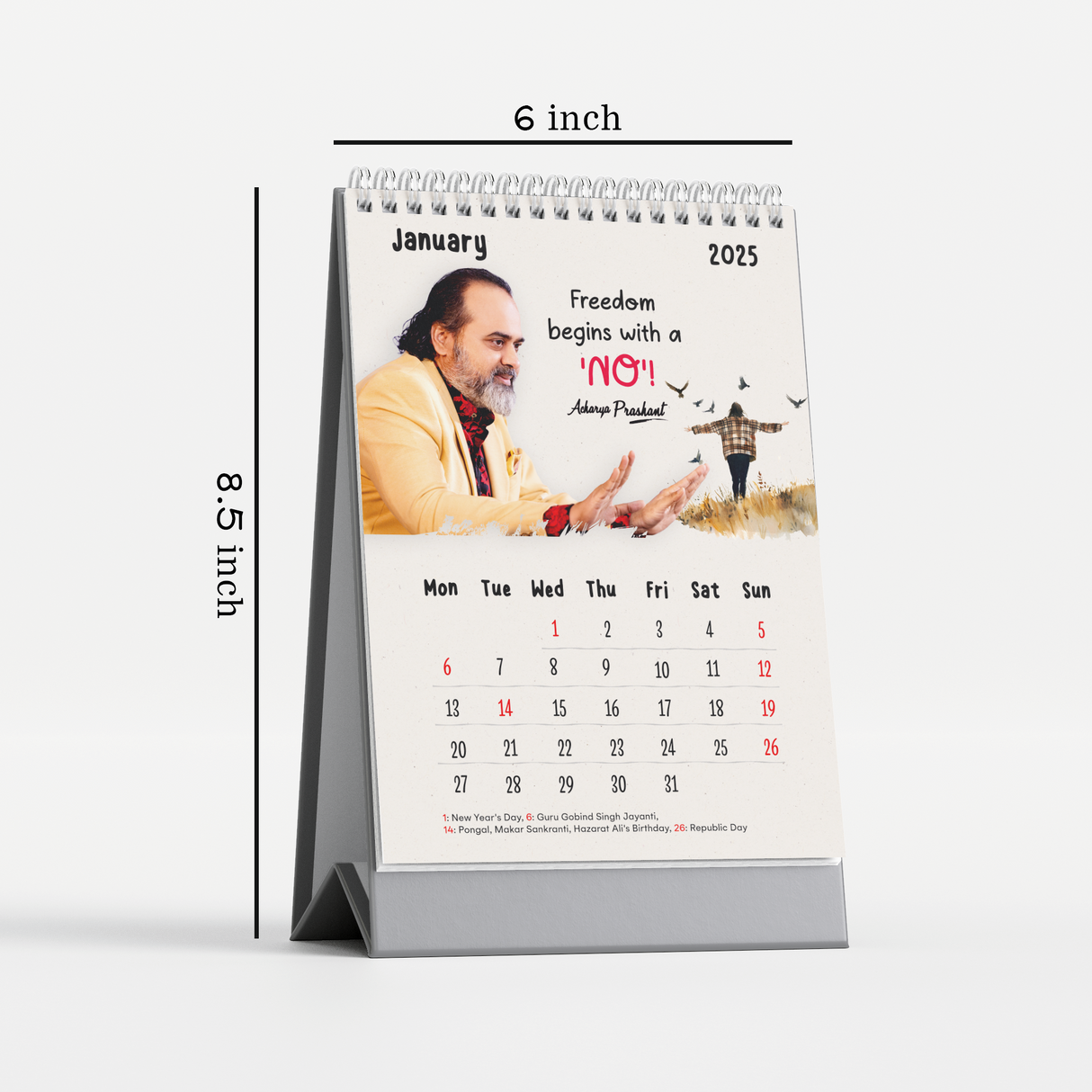 Wisdom Calendar 2025