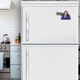 उम्मीदें छोड़ो, काबिलियत बढ़ाओ | FRIDGE MAGNET