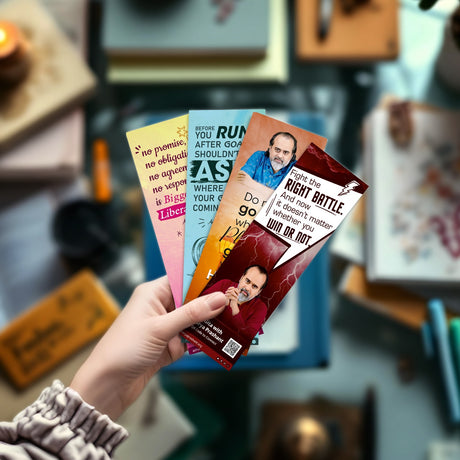 Bookmarks Pack of 8
