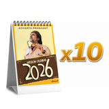 [Set of 10] Wisdom Calendar 2026 Featuring 24 Transformative Quotes by Acharya Prashant
