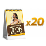 [Set of 20] Wisdom Calendar 2026 Featuring 24 Transformative Quotes by Acharya Prashant